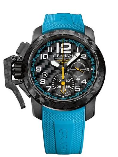 Best Replica Graham Watch Chronofighter Superlight Carbon 2CCBK.B30A.K125K